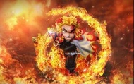 G5 炎柱 鬼滅之刃 煉獄杏壽郎 Q版 模型 已包好