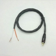 Canare 2S7F Ori 2Mtr Plus 1 Jack Nakamichi Male Speaker Cable