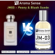 Peony & Blush Suede | Jo Malone, JM Perfume Clone [JM-03] | Eau De Parfum EDP for Ladies