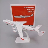 ANTONOV An-225 Mriya Cargo Airplane Diecast Display Miniature