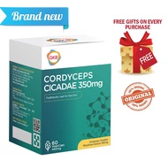 GKB Cordyceps Cicadae 350MG | Relived tired eyes (KKM Approved MAL20096067TC)