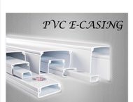 10Pcs X 3/4" 1" 11/4" 11/2" inch PVC Wiring Casing / PVC TRUNKING / Electrical Casing/ Trunking Wire