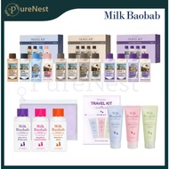 [Milk Baobab] Travel Kit Set Series | Baby & Baby & Kids