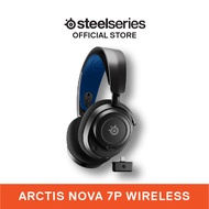 SteelSeries Arctis Nova 7P Wireless PlayStation Bluetooth Gaming Headset 61559