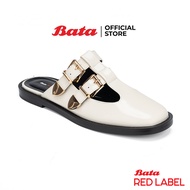 Bata บาจา Red Label รองเท้าแบบสวมเปิดส้น สำหรับผู้หญิง รุ่น LORY สีขาว 5601692 สีดำ 5606692