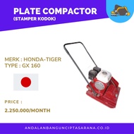 JASA SEWA PLATE COMPACTOR / STAMPER KODOK