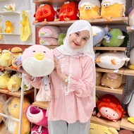 Serena Stripe Blouse by itsmybeige coquette blouse striped top/ lace blouse/