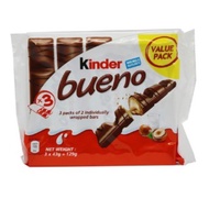 Kinder Bueno T6 Flow Pack