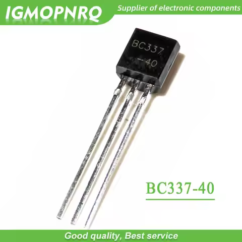 1000PCS BC337-40 TO92 BC337 TO-92 NPN general purpose transistor new and original IC