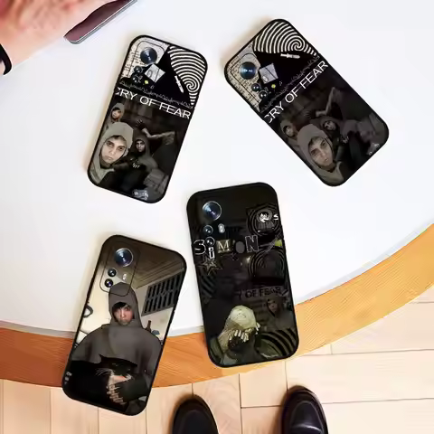 Game C-Cry Of Fear S-Simon H-HenrikssonS Phone Case For Xiaomi 11 12 Redmi Note 11 5G 8T 9A 9 10T No