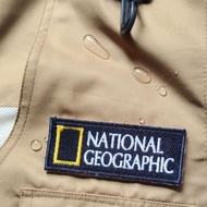 [Diskon] Rompi Vest Natgeo National Geographic Fotografer Adventure Cargo Outer