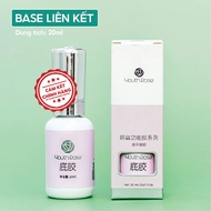 Base top hoa hồng Youth Rose 15ml 20ml chính hãng - Gel liên kết phủ bóng cứng móng làm nail