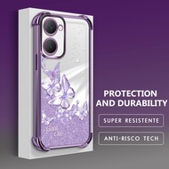 Shockproof Bumper Clear Case For VIVO Y03 Y03T Y18 Y18E Y28S 5G Phone Cases Silicone Casing 0050 FS
