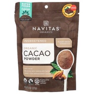 Navitas Organics 有機無糖可可粉 (現貨）