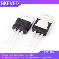 10PCS L7818CV TO220 L7818 TO 220 7818 LM7818 MC7818 new and original IC