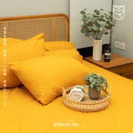 [CUSTOM BED SHEET ONLY] MORNING OWL - Additional Elastic Around Custom Bed Sheet Set