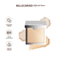 【BelleCarved】Face Powder Waterproof Setting Powder Light Face Compact Powder - Cosmetic【FDA】