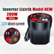 Car Inverter Car Power Inverter 200W 12V 24V Inverter 12v to 220v 220V Charger Car Charger 4USB
