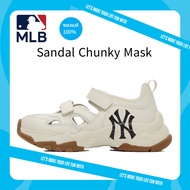 1 MLB Sandal Chunky Mask Sneakers Khaki