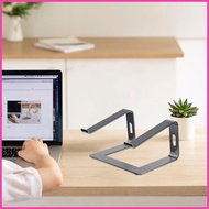 Laptop Stand Aluminum Laptop Stand PC Holder Notebook Riser Ergonomic Metal Support Laptop Elevator for Desk naisg naisg