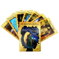 Angel Therapy Oracle 44 Card Deck Tarot Game

