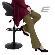 ELGINI E16107 Seluar Bootcut Wanita S-XXL | Ladies Bootcut Pants