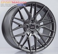 ล้อแม็กซ์ใหม่ SSW S348 Vorsteiner 4รู100 ET38 สีเทา 8-17นิ้ว รหัส : 20741 (ราคา 4 วง)