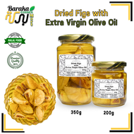 Jumbo Buah Tin Dan Minyak Zaitun | Turkish Figs & Extra Virgin Olive Oil | Fig 200g/350