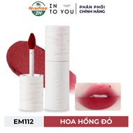 Son Kem Bùn & Má Hồng Into You - EM112 Hoa Hồng Đỏ 2g (Thỏi)