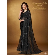 Inaaya Fabric Koleksi Saree Baru Unstitched Untuk Wanita Limited Edition Kain Inaaya Fabric Gaya Uni