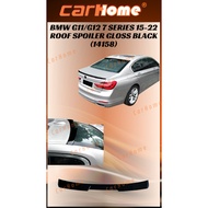 BMW 7 Series G11 G12 2015-2022 Rear Roof Spoiler Blade Style Aerodynamic Rooftop spoiler Gloss Black