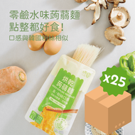輕鬆食 - 烘乾蒟蒻麵*25包 #口感似韓國粉絲 #健康魔芋絲麵 #健康方便麵 #非油炸 即食麵 #減肥代餐之選