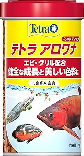 Tetra Arowana Mini Stick, 6.1 oz (170 g), Carnivorous Fish Staple, Shrimp Clill, Healthy Growth & Be