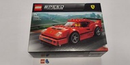 全新未開盒 LEGO 75890 Ferrari F40 Competizione Speed-Champion  賽車系列