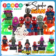 Spider man Mysterio Green Goblin Doctor Strange Green Goblin Koruit KT1055 Zhang Brick Shop