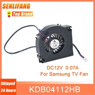 New for Samsung TV Fan KDB04112HB UE55HU8500T UE55HU8500 UE55HU8500TXXU UN55HU8550F UN55HU9000F UE55