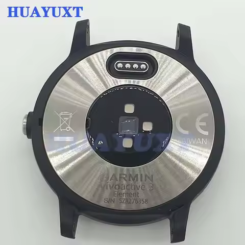Original Back Case For Garmin Vivoactive 3 Back Cover Smart Watch Case Repair Replacement Parts