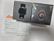 華為智能手錶 Huawei Watch GT 5 Smartwatch 46mm（運作良好，功能正常！！而且 在豐澤延長保養服務合約內)