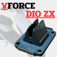 VFORCE DIO ZX af ใส่ได้เลยตรงรุ่นไม่ดัดแปลง สีฟอสรถป๊อป