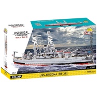 COBI WW2 US BATTLESHIP ARIZONA BB-39 4843 (LEGO COMPATIBLE)