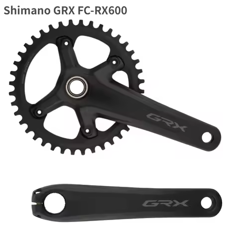 SHIMANO GRX FC RX600 Crankset 11 Speed 165mm 40T Bicycle Road Crank 1*11 speed