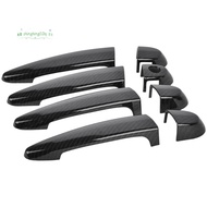 Carbon Fiber Outside Exterior Door Handle Cover Trim for - 1 2 3 4 Series E87 E90 E91 E92 E93 F30 X1