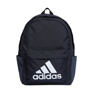 Adidas Classic Badge of Sport Backpack - Men / Women Bag (Shadow Navy / Orchid Fusion) HR9809 IL5810