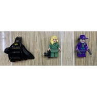 Lego minifigures 76139 genuine superhero characters batman and joker