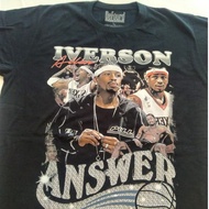 ALLEN IVERSON PHILADELPHIA SIXERS JAJE TEE BASKETBALL T-SHIRT | ALLEN IVERSON SLAM T-SHIRT