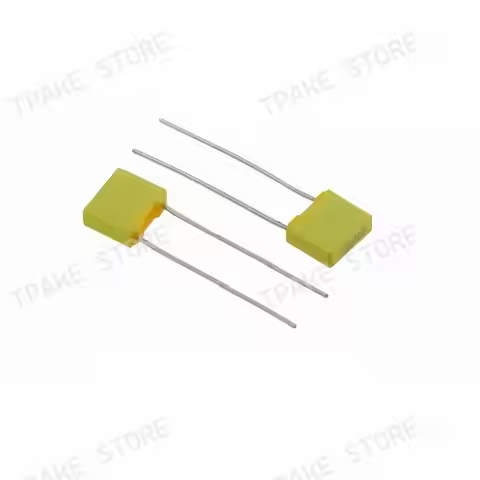 Correction Capacitor 103J100 10nJ100 100V 10nF 0.01UF Lead Pitch 5mm Polypropylene Safety Plastic Fi