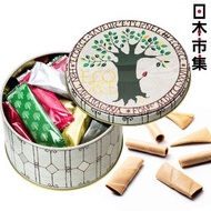 日版 本高砂屋 Petite Ecorce 3款雜錦 迷你薄脆曲奇蛋卷 圓形鐵罐禮盒 (68g) PE15 (503)【市集世界 - 日本市集】此日期前最佳：2026年05月14日