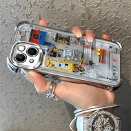 Phone case，Exquisite Accessories，Durable，Applicable iPhone 13，13 Mini，14，14 Plus，15，15 Plus，Phone ca