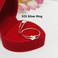 925 Silver Ring For Girls /Women R006/8450 Cincin Perempuan Budak Dewasa 925纯银戒指 original silver 925