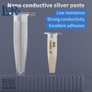 Conductive Silver Paste J9 Nano - Repair Low-Resistor Screens for iPhone Android Green Yellow